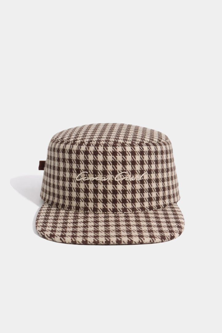 Flat Top Baseball Cap