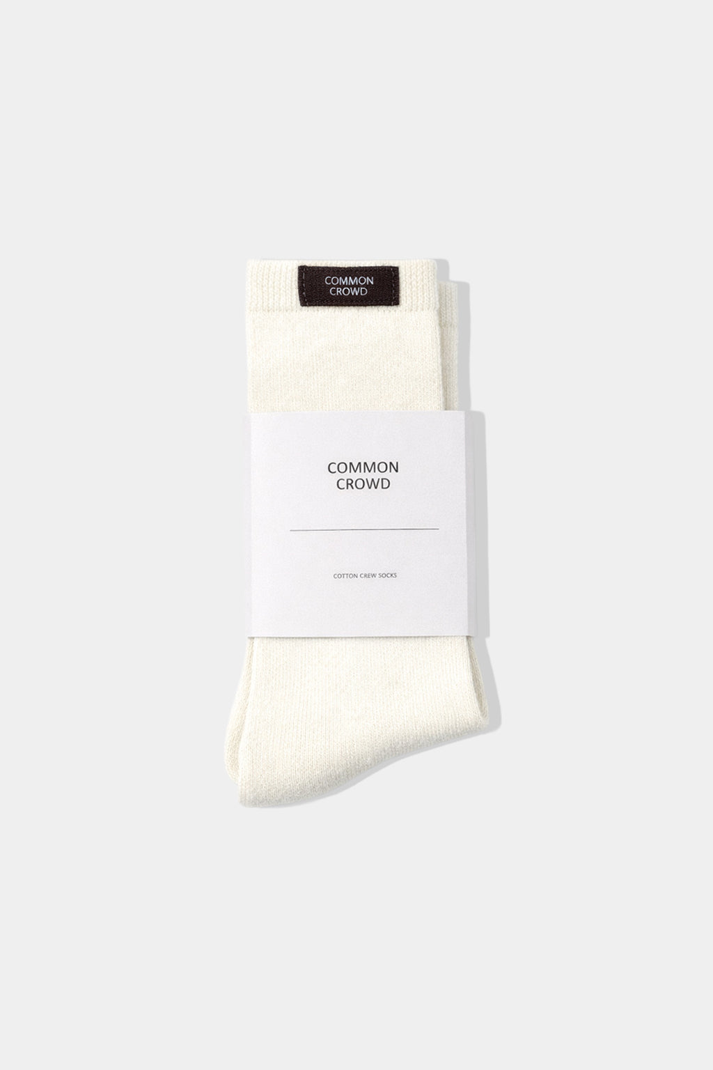 Cotton Crew Sock