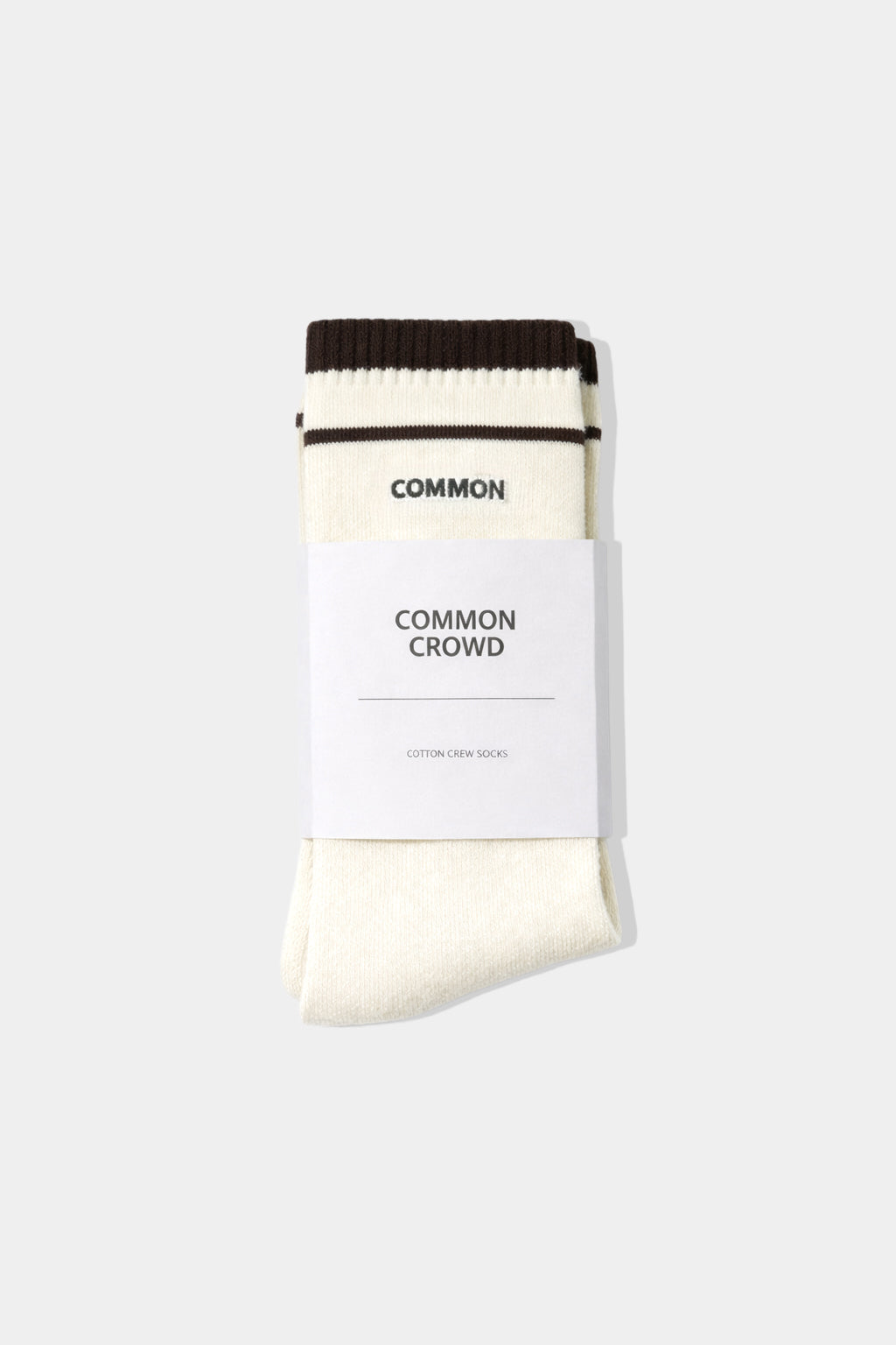 Cotton Crew Sock