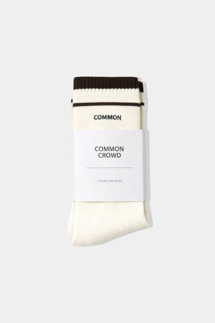 Cotton Crew Sock