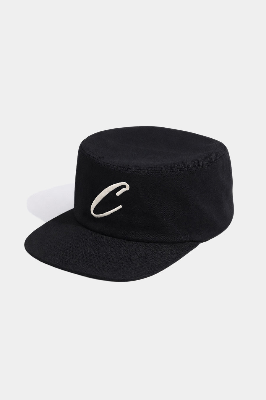 Flat Top Baseball Cap