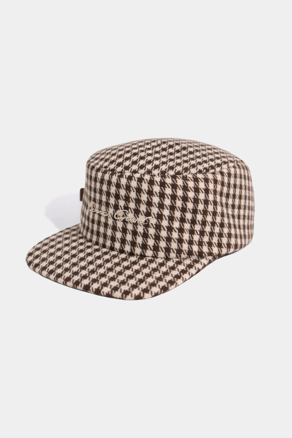 Flat Top Baseball Cap