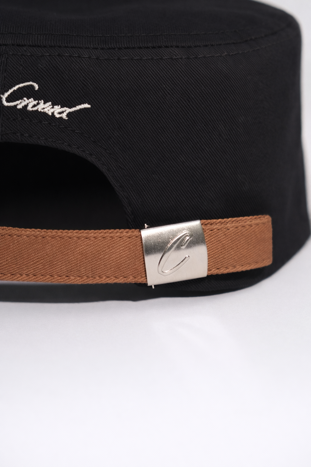 Flat Top Baseball Cap