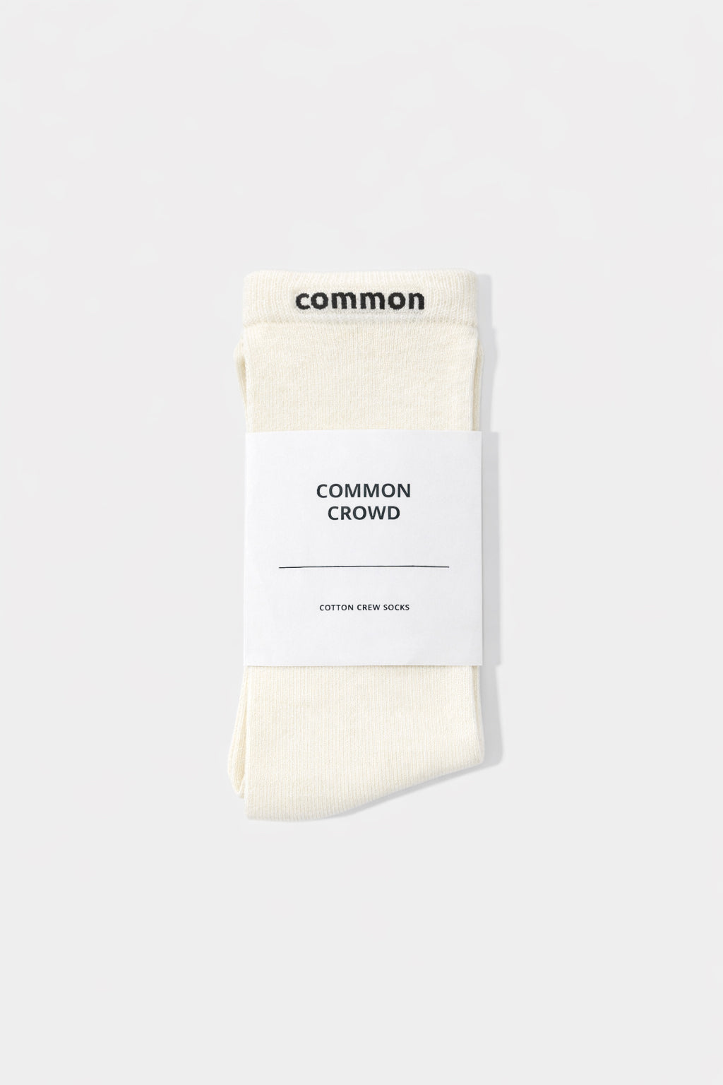Cotton Crew Sock