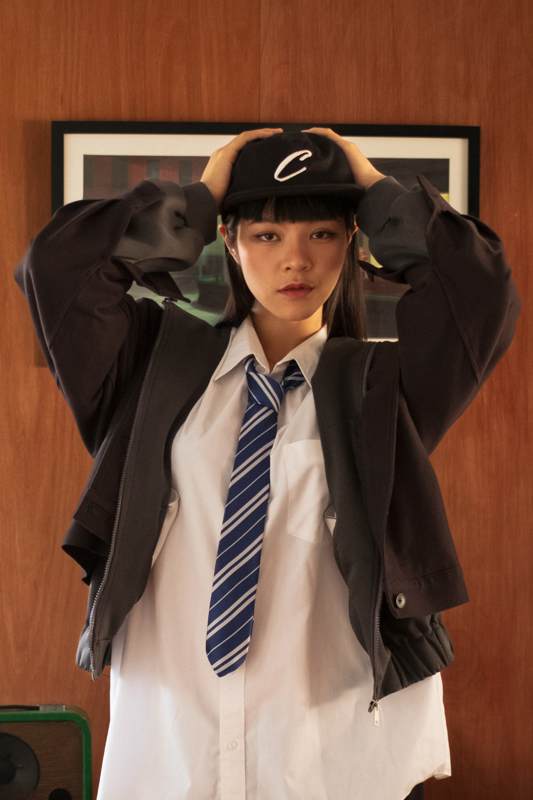 Flat Top Baseball Cap