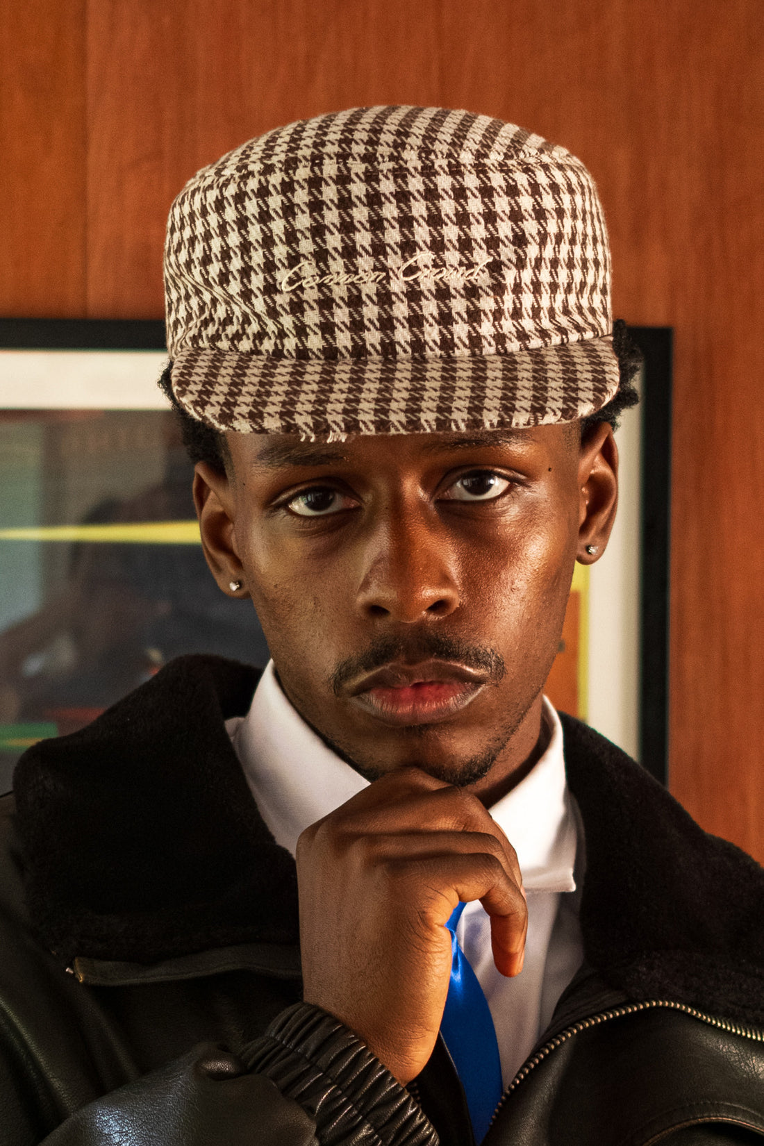 Flat Top Baseball Cap